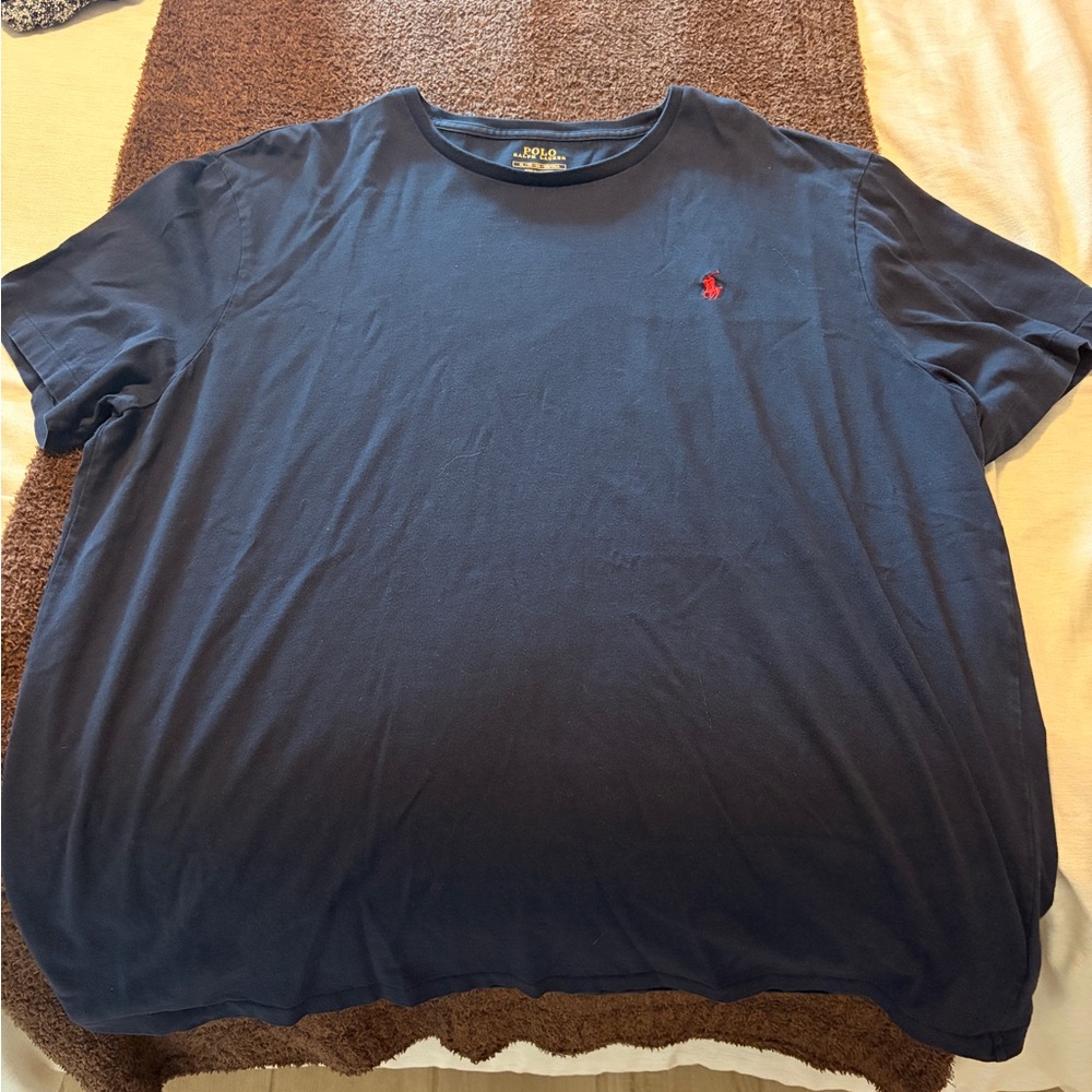 Polo by Ralph Lauren Men's Deep Blue Tee